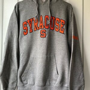 Vintage Gray Syracuse Hoodie for Men